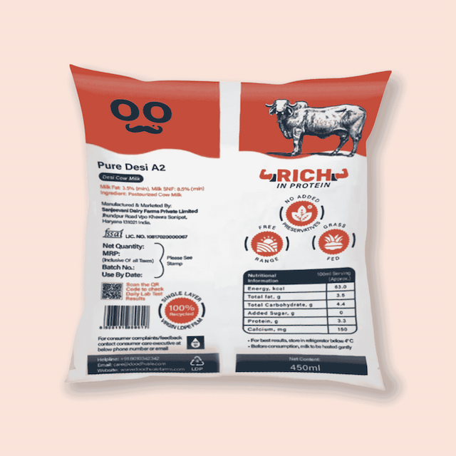 doodhvale farms Buy Pure Desi A2 Cow Milk