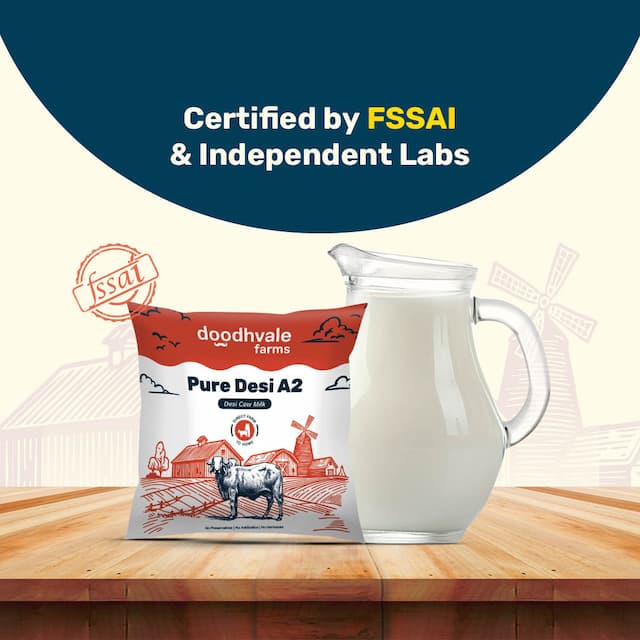 doodhvale farms Buy Pure Desi A2 Cow Milk