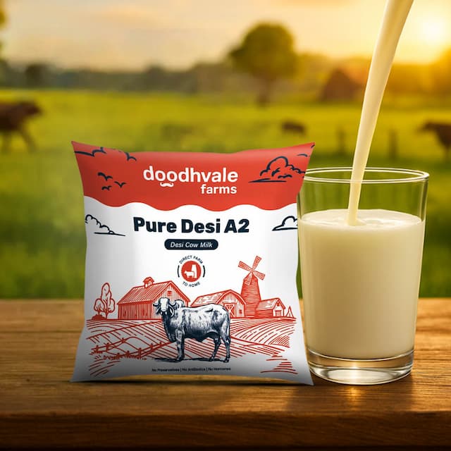 doodhvale farms Buy Pure Desi A2 Cow Milk