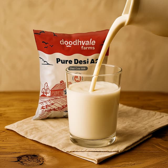 doodhvale farms Buy Pure Desi A2 Cow Milk